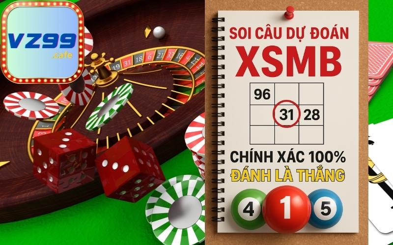 soi cầu dự đoán XSMB